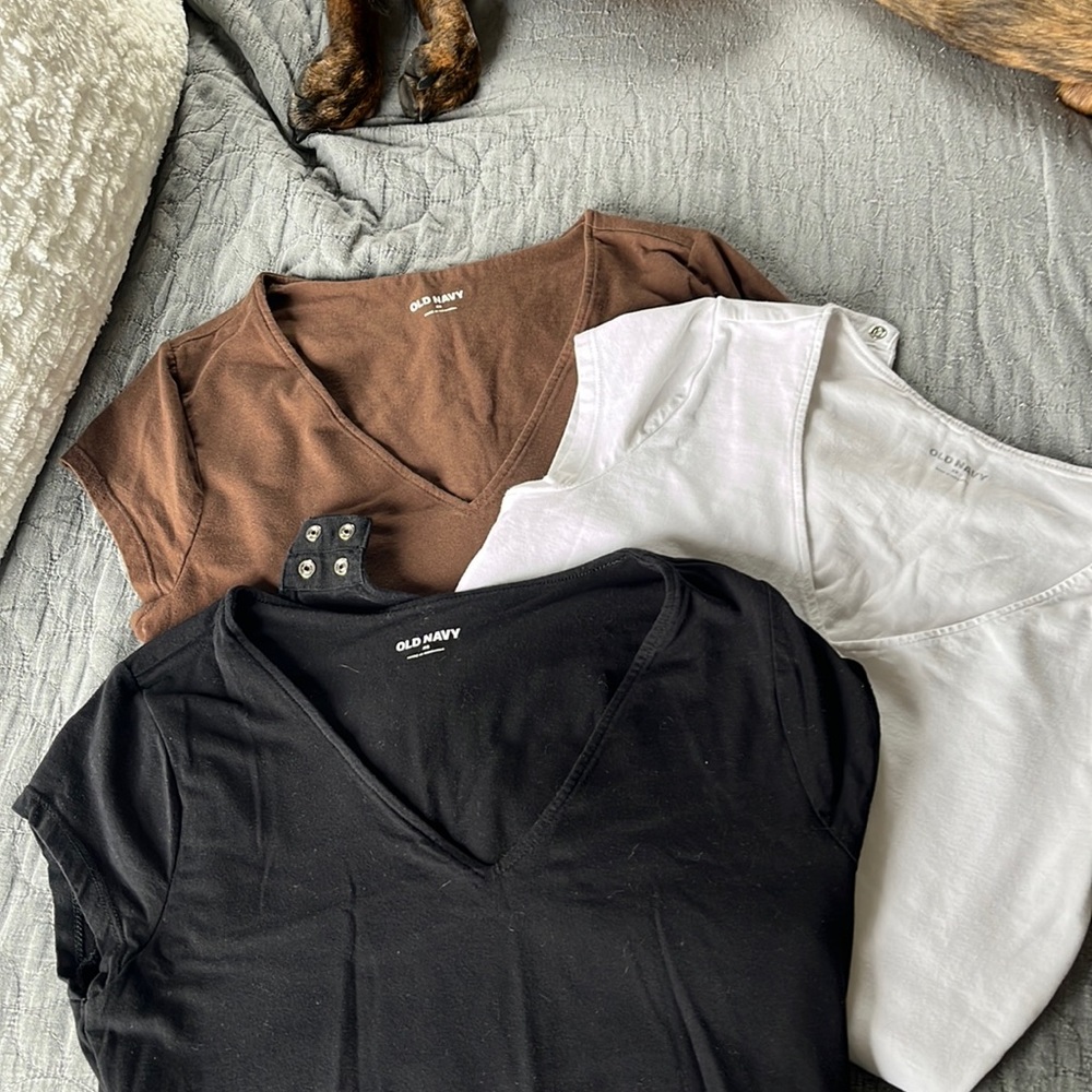 Old Navy Bodysuit (3 Pack)